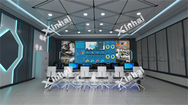 选矿厂控制室 选矿厂控制室