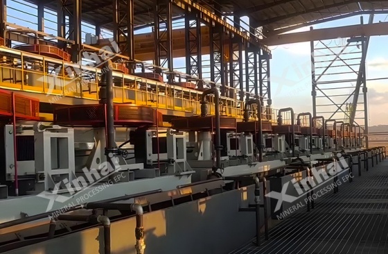 低品位锂云母矿浮选