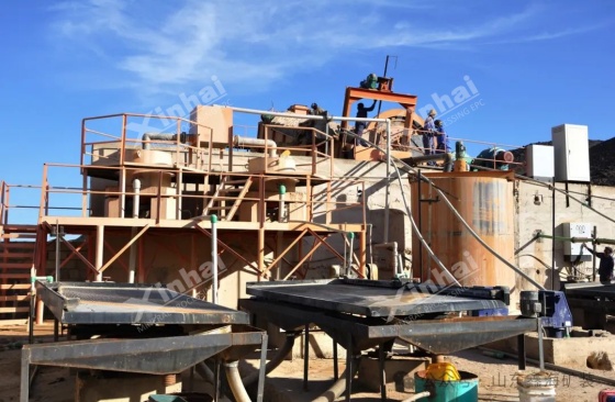 赤铁矿选矿方法