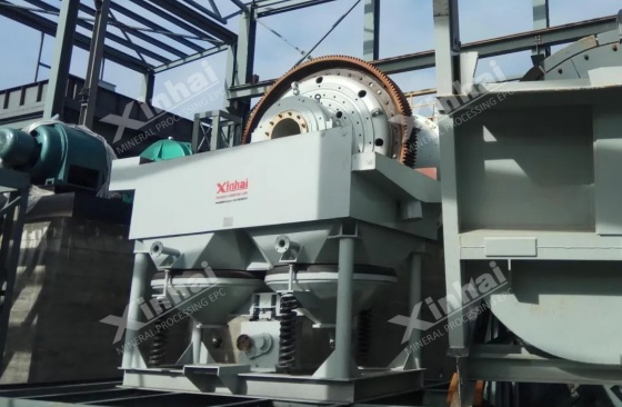 褐铁矿选矿方法